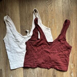 Out From Under | Size M | Crop Top Bralette Set